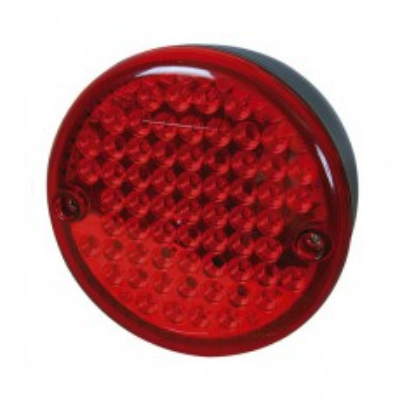 Durite 0-097-78 140mm Commercial Rear LED Fog Lamp with Stud Fixing - 12/24V PN: 0-097-78